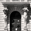 Classical Doorway Sculptures Budapest