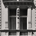 Classical Window Detail Budapest