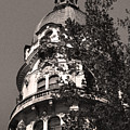 Domed Corner Tower Budapest