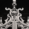 Iron Gate Sculpture Budapest
