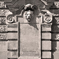 Lion Medallion Budapest