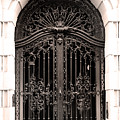 Ornamental Iron Gate Budapest