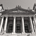 Portico of the Palace of Justice Budapest